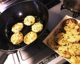 ヘルシー★豆腐ハンバーグ作り方4写真