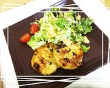ヘルシー★豆腐ハンバーグ作り方5写真