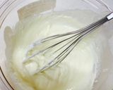 バレンタインバージョン 絞りだしクッキー作り方1写真