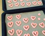 バレンタインバージョン 絞りだしクッキー作り方7写真