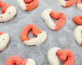 バレンタインバージョン 絞りだしクッキー作り方8写真