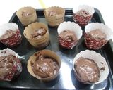 バレンタインにクルミフォンダンショコラ作り方7写真