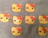 簡単♪可愛いキティーちゃんクッキー作り方8写真