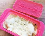 レンジで簡単！オートミールの豆乳蒸しパン作り方5写真