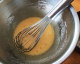 黒豆と抹茶のマフィン作り方3写真