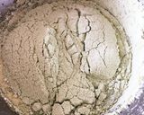 黒豆と抹茶のマフィン作り方5写真