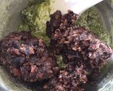 黒豆と抹茶のマフィン作り方7写真
