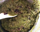 黒豆と抹茶のマフィン作り方8写真