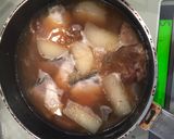 おでんのリメイク ぶり大根作り方4写真