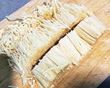 【常備菜】えのきで簡単なめ茸作り方1写真