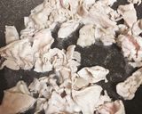 たっぷり野菜の【焼きうどん】作り方3写真