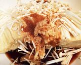 【常備菜】えのきで簡単なめ茸作り方2写真