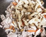 たっぷり野菜の【焼きうどん】作り方4写真