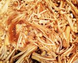 【常備菜】えのきで簡単なめ茸作り方3写真