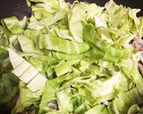 たっぷり野菜の【焼きうどん】作り方5写真