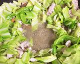 たっぷり野菜の【焼きうどん】作り方6写真