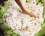 たっぷり野菜の【焼きうどん】作り方7写真
