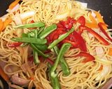 昔懐かし！昭和風味のナポリタン作り方5写真