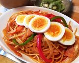 昔懐かし！昭和風味のナポリタン作り方6写真