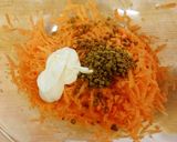 野菜嫌いの為の人参サラダカレー風味作り方4写真