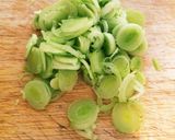 なめ茸入りトロトロ卵作り方1写真