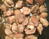 女子に優しい！砂肝生姜炒め♪貧血予防にも作り方4写真