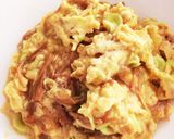 なめ茸入りトロトロ卵作り方5写真
