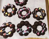 簡単かわいいポンデリングドーナツ型チョコ作り方6写真