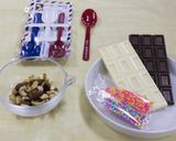 簡単かわいい美味!スプーンでデコチョコ!作り方2写真