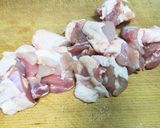 鶏肉・干し椎茸・人参の煮物作り方3写真