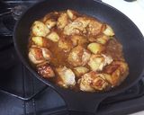 鶏とじゃがいもの麻婆ソース和え作り方3写真
