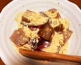 超ローカーボ！手作りこんにゃくで信玄餅作り方1写真