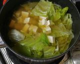 ☆レタスたまごすーぷ☆作り方5写真