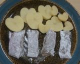 ☆バレンタインデー☆フィッシュ＆チップス作り方5写真