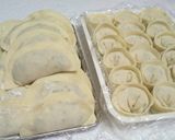 【ニラの水餃子】@メモ用作り方3写真