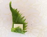 簡単！重ねるだけ！ハートのハムチー餃子作り方5写真