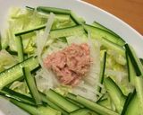 激ウマ！食がすすむ大根サラダ作り方4写真