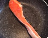 簡単！鮭寿司ごはん★混ぜるだけ〜作り方1写真