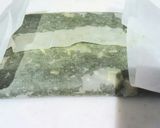米油でビスコッティ❤抹茶ホワイトチョコ作り方6写真
