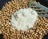 大豆でカリカリ味噌豆作り方7写真