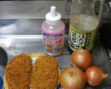 簡単☆かつ煮☆作り方1写真