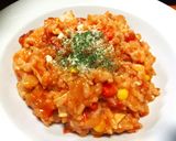 簡単⭐︎トマトリゾット作り方8写真