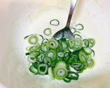 厚揚げのネギ味噌マヨグラタン♪作り方1写真
