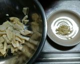 えびとブロッコリーのオイスターソース炒め作り方3写真