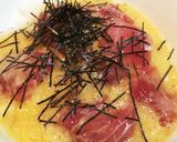 白だし香る*とろろのマグロのユッケ丼作り方2写真