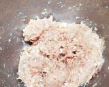 覚書 山賊鍋の鶏つみれ作り方1写真