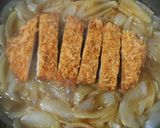 簡単☆かつ煮☆作り方8写真