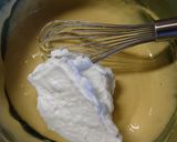 レモンシフォンケーキ作り方6写真