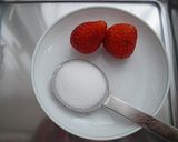 チョコプリン★手作り簡単イチゴソースがけ作り方6写真