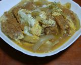 簡単☆かつ煮☆作り方10写真